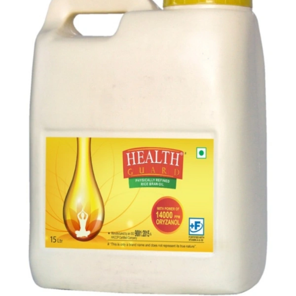 HG Rice Bran Oil (15Ltr)