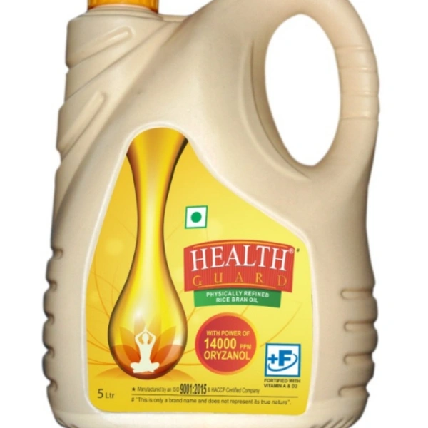 H G Rice Bran Oil (5Ltr)