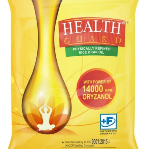 H G Rice Bran Oil (1Ltr)