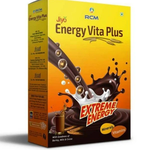 Energy Vita Refill Pack (500g)