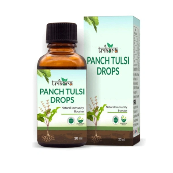 Trikara Panch Tulsi Drop (30ml)