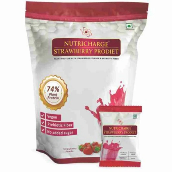 Doy Pack Nutricharge Strawberry Prodiet