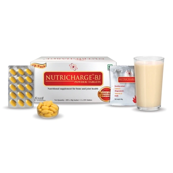 Advanced Nutricharge B J Combo Pack