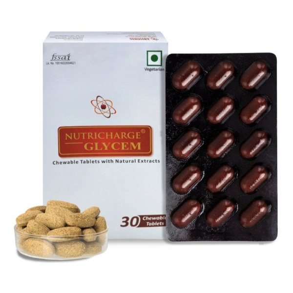 Nutricharge Glycem Tablet