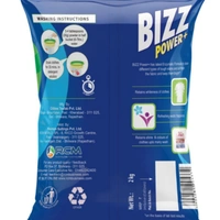 Bizz Power Plus Washing Powder (2kg)