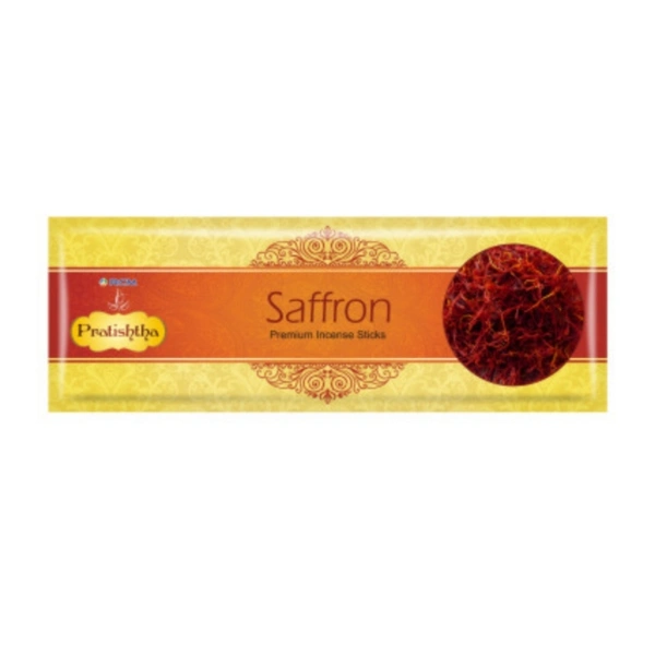 Pratishtha Saffron Agarbatti 