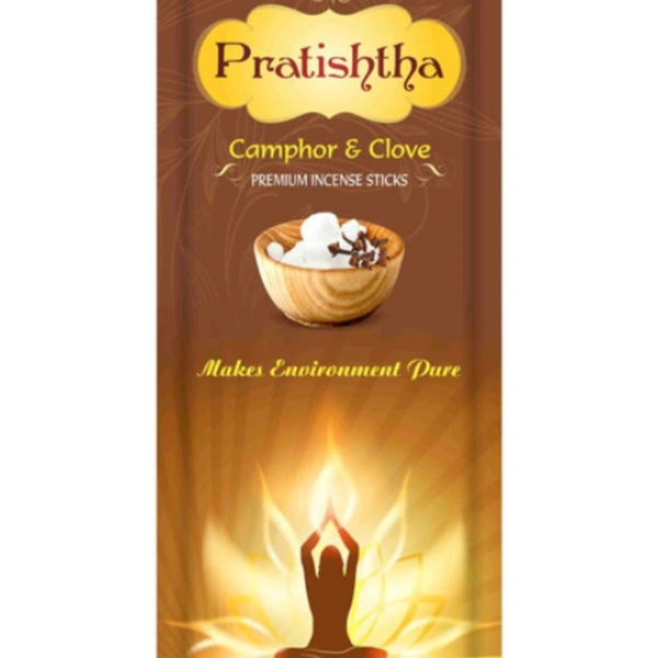 Pratishtha Camphor Agarbatti 
