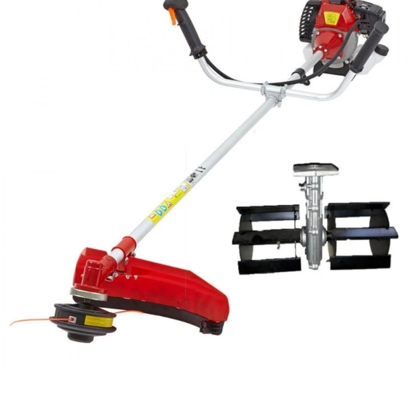 Engine Agricultural Brush Cutter, 3 & 80 Teeth Blade + Tap & Go, Model Name/Number: TPS-13134500
