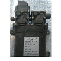 Double Motor Battery Spray Pump, For Agriculture Sprayer, 20 Ltr