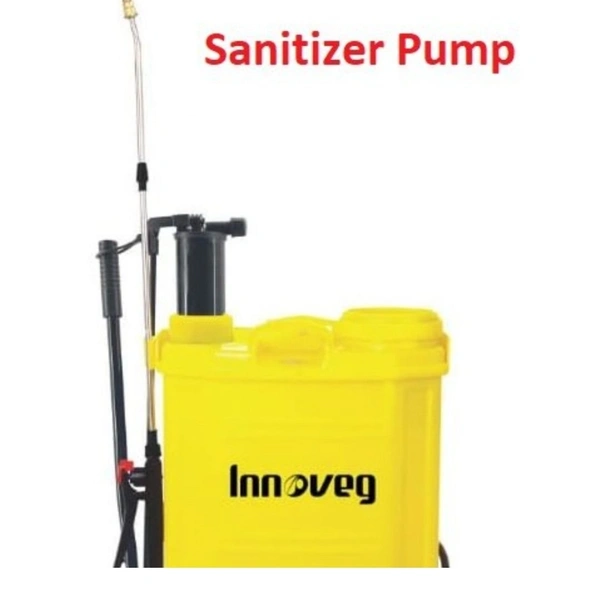 Sanitizer Pump Battery And Hand Operated Spray Pump, 8 AH, Capacity Of Storage Tank: 18ltr