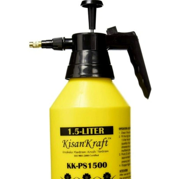 Kisan Kraft KK-PS2000 Manual Sprayer (2 Litre, Color May Vary)