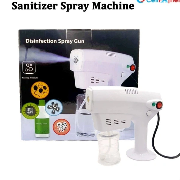 Sainitizer Spray Fog Machine Nano Handheld Disinfection Machine