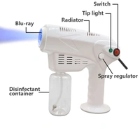 Sainitizer Spray Fog Machine Nano Handheld Disinfection Machine