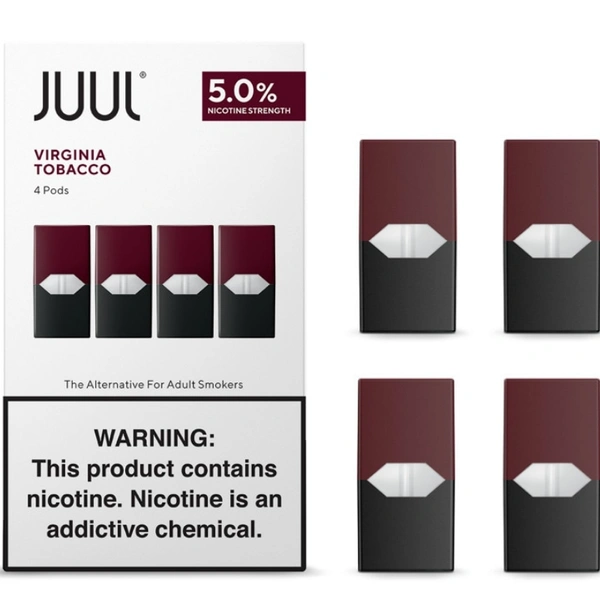 Juul Pods Virginia (Pack Of 4) - 5%