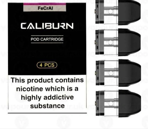 Uwell Caliburn Pods (4pcs)