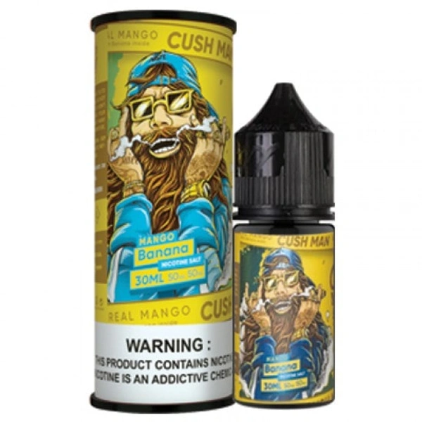 Nasty Salt Mango Banan - Cush Man Salt-30ML - 50MG