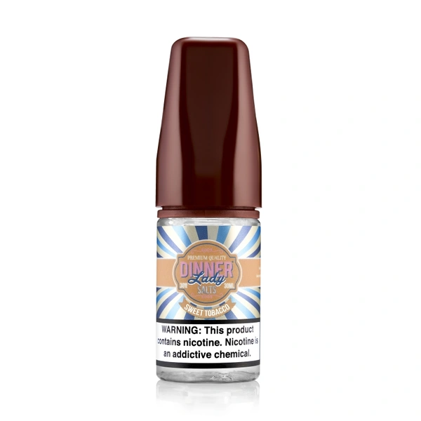 Dinner Lady Nic Salt Sweet Tobacco  - 50mg-30ml