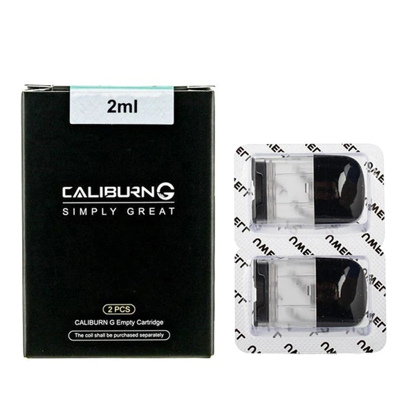 Uwell Caliburn G Replacement Empty Pods 2pcs