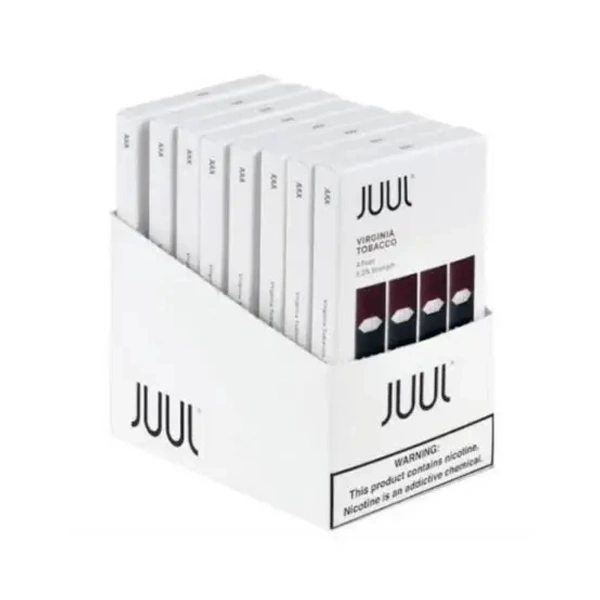 Juul pods Virginia Tobacco (Pack of 10) - 5%
