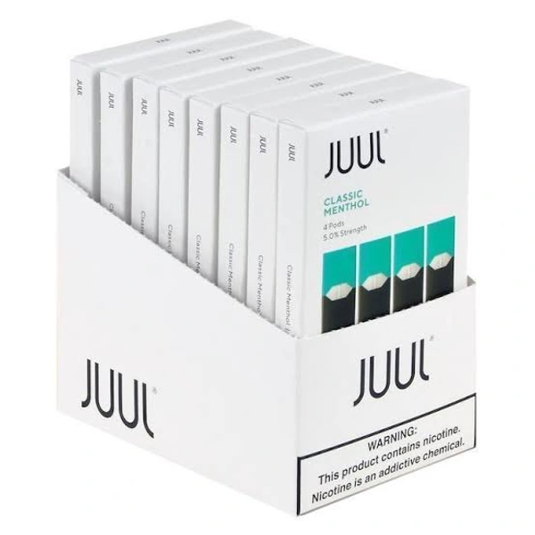 Juul Pods Menthol (Pack Of 10)  - 5%