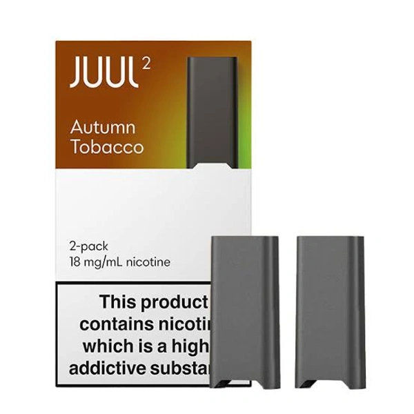 Juul 2 Pods Autumn Tobacco 18mg Pack of 2 - 1.8%