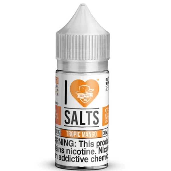 I Love Salt Tropical Mango 50mg  - 50mg + 30ml