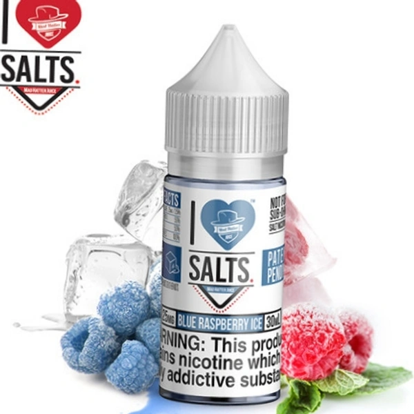 I Love Salt Blueberry Ice 50mg  - 50mg-30ml