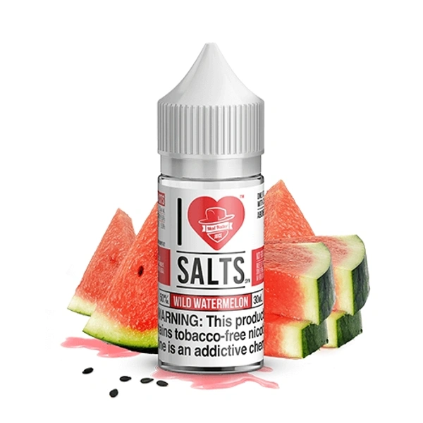 I Love Salt  WILD Watermelon 50mg  - 50mg-30ml