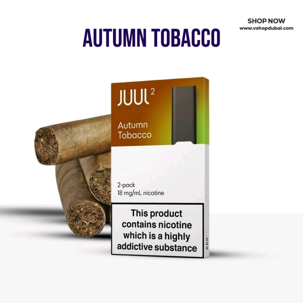 JUUL 2 Virginia Autumn Tobacco Juul2 Pods - 2 Pods In Port-Harcourt