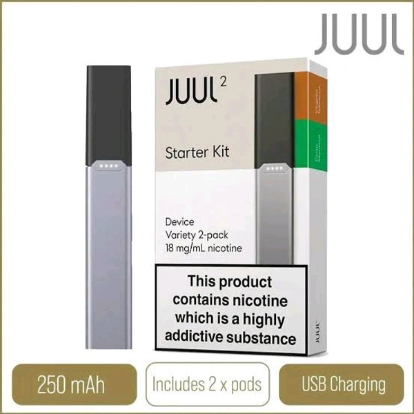 Juul 2 Starter Kit With 2 Pods 