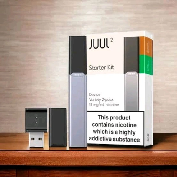 Juul 2 Starter Kit With 2 Pods 