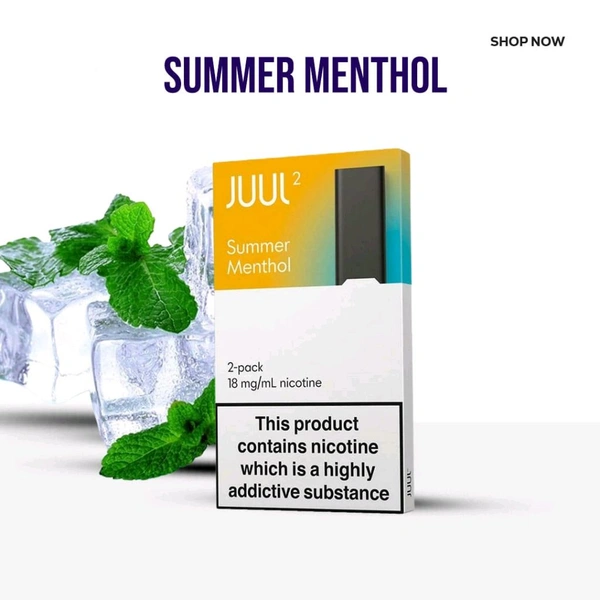 juul charger battery Where To Buy Menthol Juul Pods JUUL PODS MENTHOL – Smoke 11 main image 1