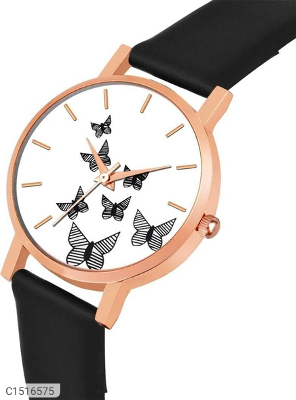 Women's Synthetic Leather Watches - 1516575, Dial Size (In mm): 35