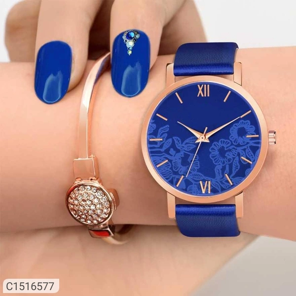 Women's Synthetic Leather Watches - Dial Size (In mm): 35, 1516577