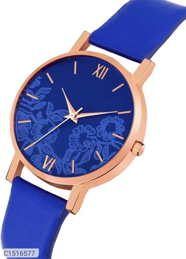 Women's Synthetic Leather Watches - Dial Size (In mm): 35, 1516577