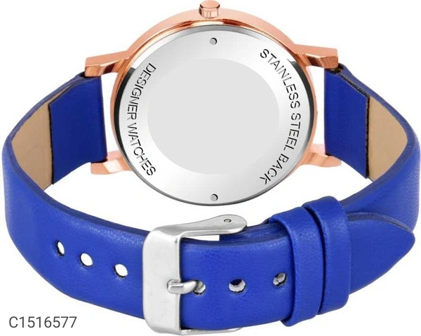 Women's Synthetic Leather Watches - Dial Size (In mm): 35, 1516577