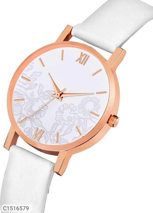 Women's Synthetic Leather Watches - 1516579, Dial Size (In mm): 35