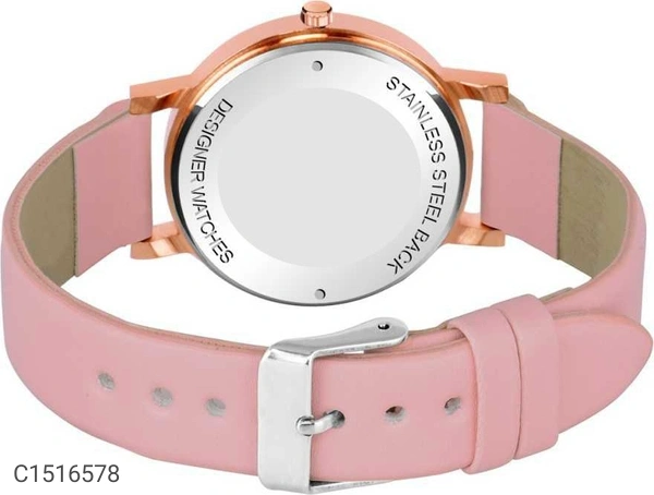 Women's Synthetic Leather Watches - 1516578, Dial Size (In mm): 35