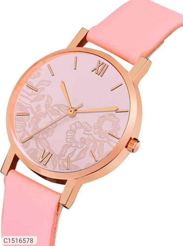 Women's Synthetic Leather Watches - 1516578, Dial Size (In mm): 35