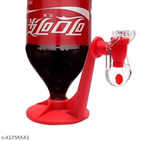 Fizz Water Dispenser - Red, 9 inch --- LxBxH : 11x22x8 cm