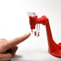 Fizz Water Dispenser - Red, 9 inch --- LxBxH : 11x22x8 cm