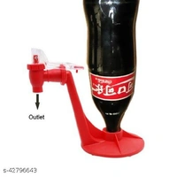 Fizz Water Dispenser - Red, 9 inch --- LxBxH : 11x22x8 cm
