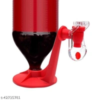 Fizz Water Dispenser - Red, 9 inch --- LxBxH : 11x22x8 cm