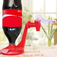 Fizz Water Dispenser - Red, 9 inch --- LxBxH : 11x22x8 cm