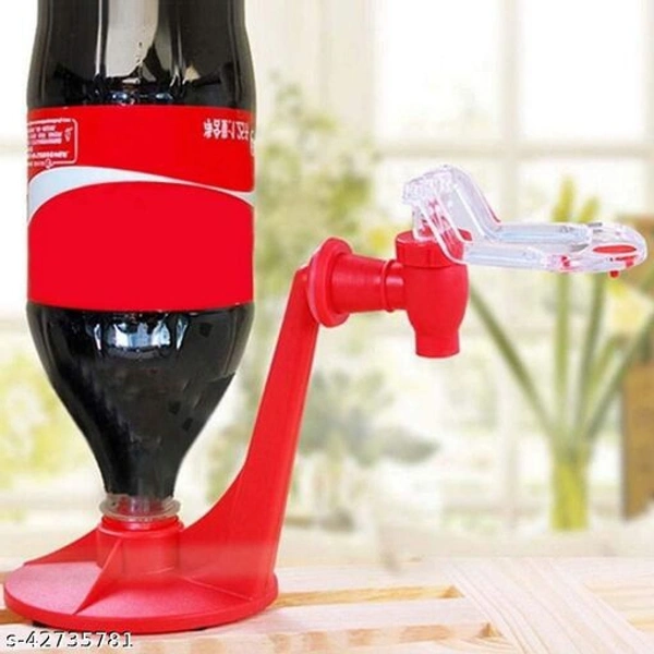 Fizz Water Dispenser - Red, 9 inch --- LxBxH : 11x22x8 cm