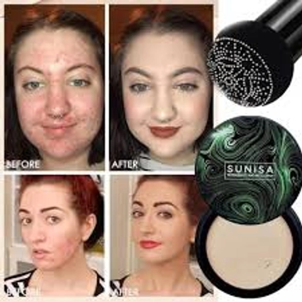 Sunisa Foundation/Mushroom Foundation CC Cream