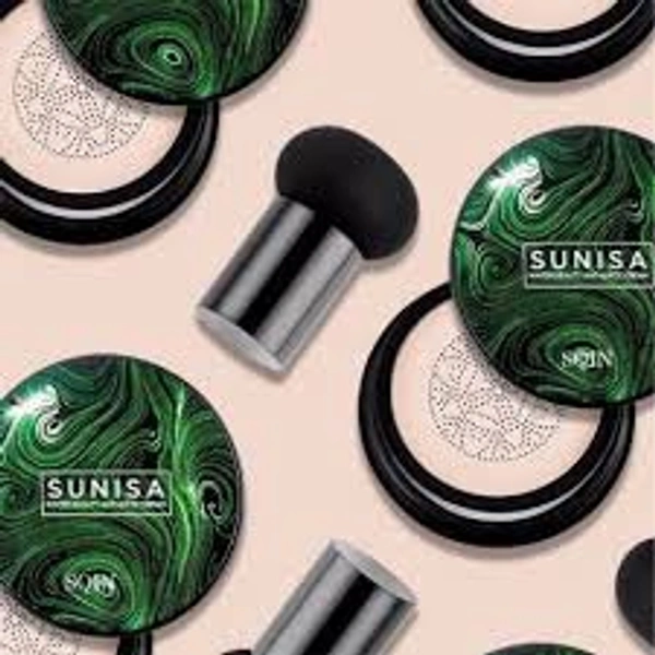 Sunisa Foundation/Mushroom Foundation CC Cream