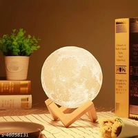 3D Crystal Moon Light Night Lamp