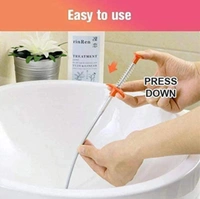 Spring Drain Pipe Basin Cleaner Tool (160 cm) - 160 cm