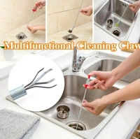 Spring Drain Pipe Basin Cleaner Tool (160 cm) - 160 cm